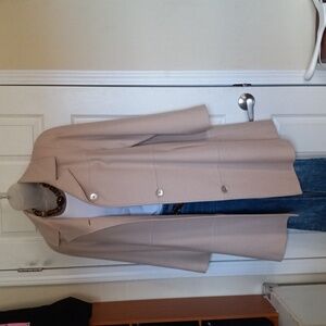 Alorna 100% Wool long Coat